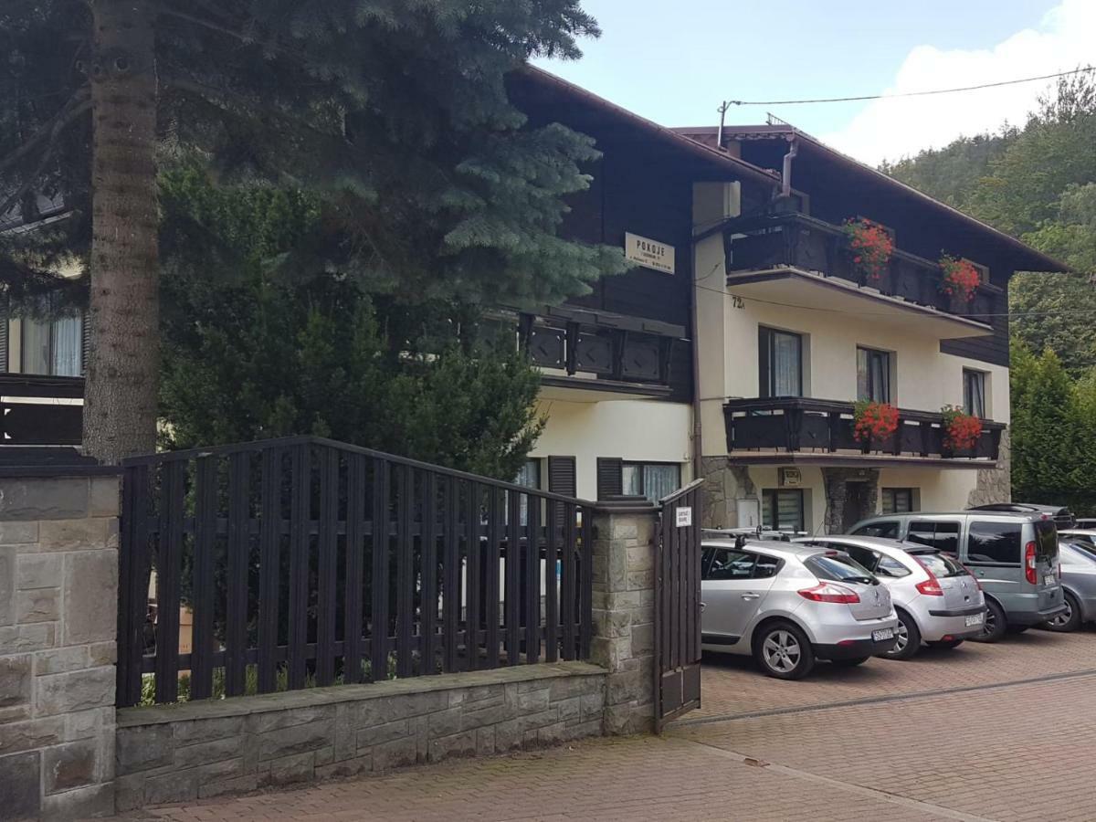 Apartament Na Mysliwskiej Szczyrk Kültér fotó